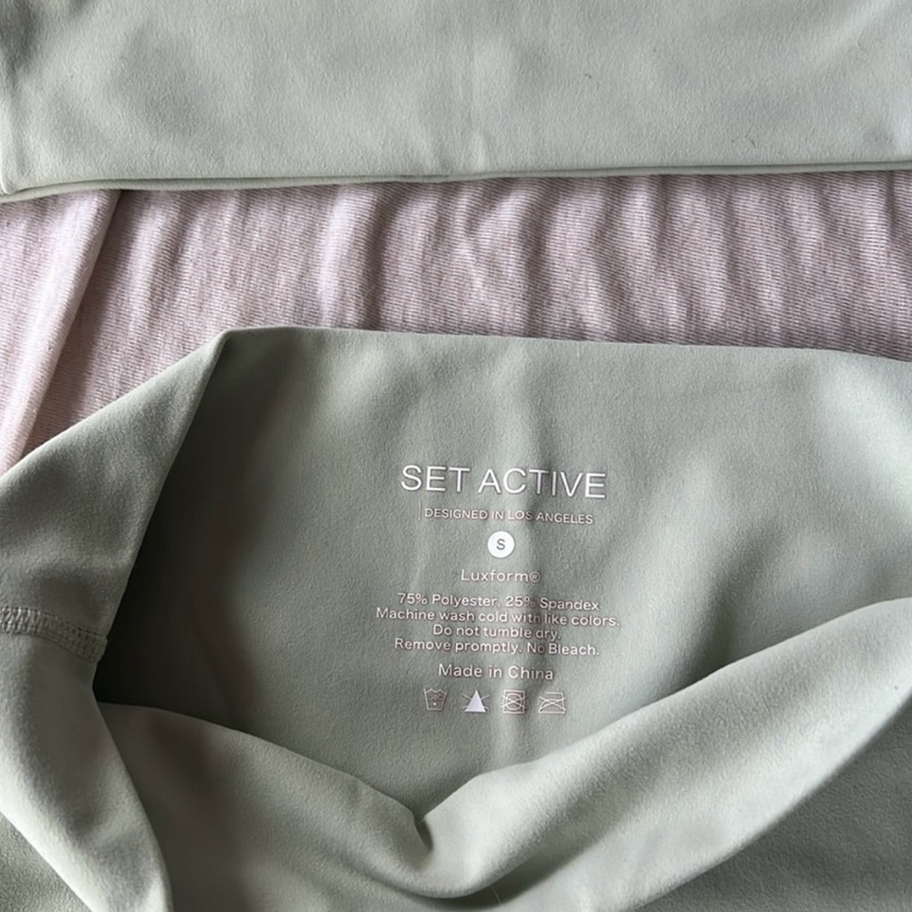 New Without Tag Set Active Top And Bottom - image 3